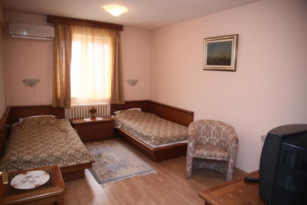 Garni Hotel PBG Subotica Kamer foto
