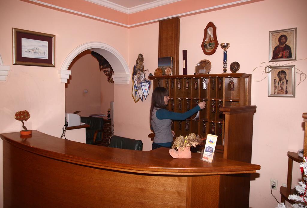 Garni Hotel PBG Subotica Buitenkant foto