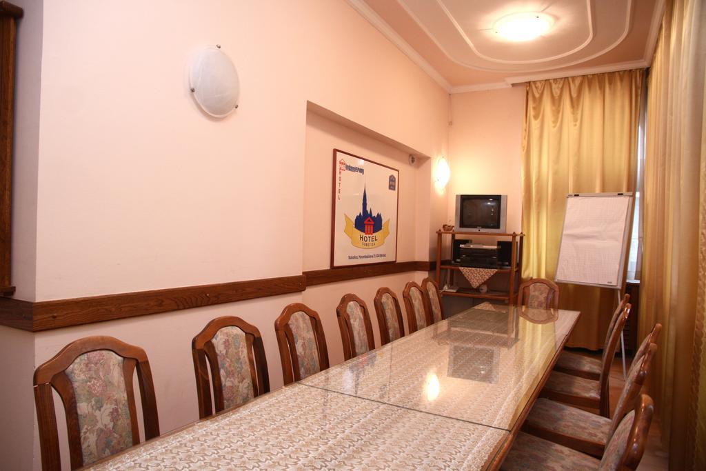 Garni Hotel PBG Subotica Zakenleven foto